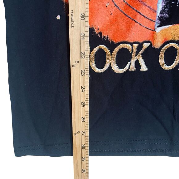 AC/DC Rock Or Bust T Shirt Unisex M Graphic Double Sides Print Official Licensed - Picture 5 of 6